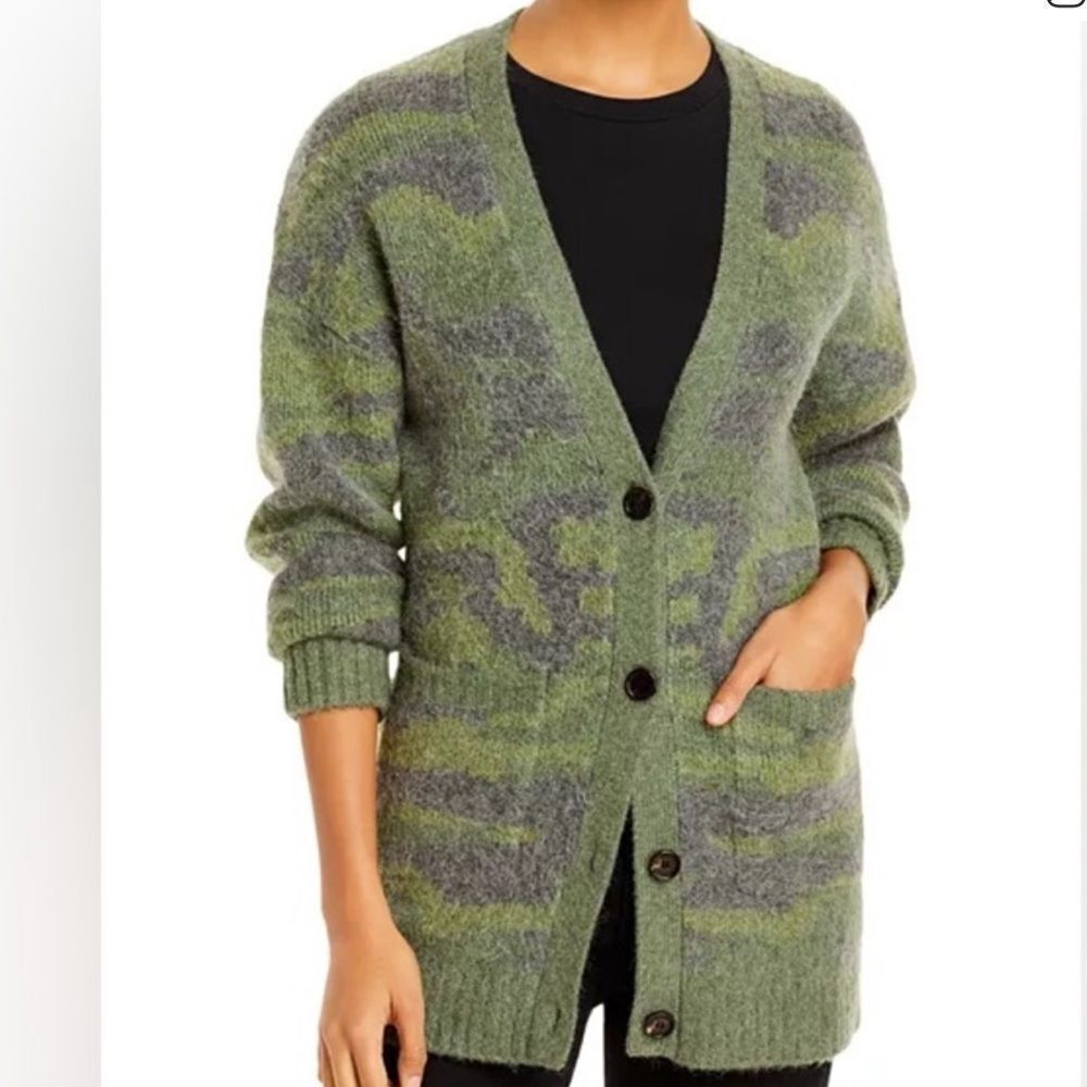 Rails Runi Camouflage Cardigan Green
AE5
